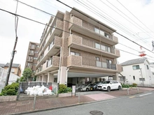 【神奈川県/相模原市中央区中央】ダイアパレス相模原中央 外観