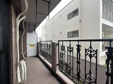 【神奈川県/相模原市中央区矢部】フローレンスパレス矢部 バルコニー