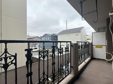 【神奈川県/相模原市中央区矢部】フローレンスパレス矢部 バルコニー