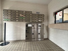 【神奈川県/相模原市中央区矢部】フローレンスパレス矢部 メールBOX：下段：宅配BOX