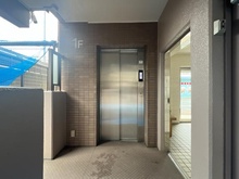 【神奈川県/相模原市中央区矢部】フローレンスパレス矢部 共用部：エレベーター