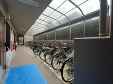 【神奈川県/相模原市中央区矢部】フローレンスパレス矢部 駐輪場