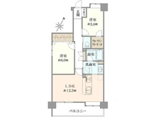【神奈川県/秦野市鶴巻南】レクセルガーデン鶴巻温泉 間取り図
