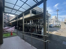 【神奈川県/相模原市緑区橋本台】サンクレイドル橋本 駐輪場