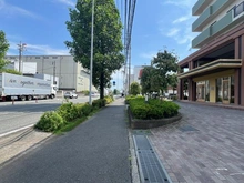 【神奈川県/相模原市緑区橋本台】サンクレイドル橋本 前面道路