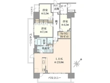 【神奈川県/相模原市緑区下九沢】ザ・ガーデンプレミアム相模原北公園 間取り図
