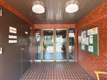 【神奈川県/海老名市中新田】セザール第二厚木 エントランス