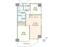 【神奈川県/海老名市中新田】セザール第二厚木 間取り図