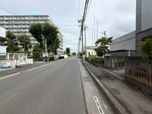 【神奈川県/座間市小松原】ゾンネンハイム第1南林間 前面道路