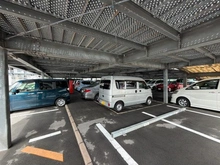 【神奈川県/座間市小松原】ゾンネンハイム第1南林間 駐車場