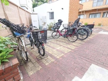 【神奈川県/横浜市西区西戸部町】ダイアパレス西戸部 駐輪場