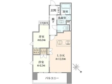 【東京都/町田市原町田】ザ・パークハウス町田フロント 間取り図