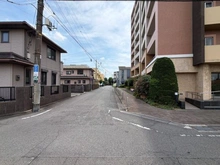 【神奈川県/相模原市中央区矢部】びゅうパルク相模原矢部 前面道路