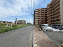 【神奈川県/相模原市中央区矢部】びゅうパルク相模原矢部 前面道路