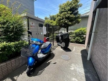 【神奈川県/海老名市中央】ダイアパレス海老名 駐輪場