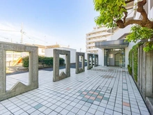 【神奈川県/綾瀬市大上】アドリームさがみ野 エントランス