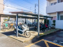 【神奈川県/綾瀬市大上】アドリームさがみ野 駐輪場