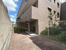 【神奈川県/座間市入谷東】藤和ライブタウン座間 アプローチ