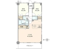 【神奈川県/座間市入谷東】藤和ライブタウン座間 間取り図