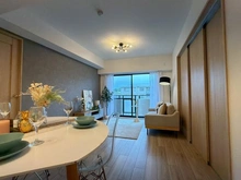 【東京都/町田市三輪緑山】ダイアパレス鶴川緑山花水木の杜 LDK：※家具・調度品等は販売価格に含まれません。