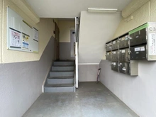 【神奈川県/相模原市南区鵜野森】新原町田グリーンハイツC3棟 メールBOX