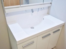 【神奈川県/大和市中央林間西】ファーネスト中央林間 洗面台