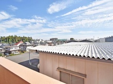 【神奈川県/大和市中央林間西】ファーネスト中央林間 眺望：バルコニーから