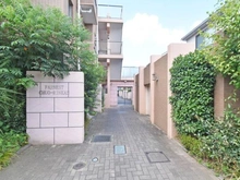 【神奈川県/大和市中央林間西】ファーネスト中央林間 アプローチ