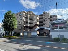 【神奈川県/川崎市多摩区枡形】レクセルマンション向ヶ丘遊園 外観