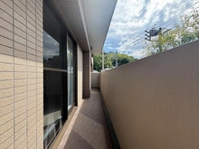 【神奈川県/川崎市多摩区枡形】レクセルマンション向ヶ丘遊園 バルコニー