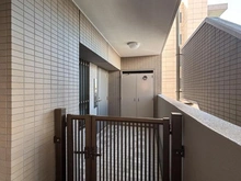 【神奈川県/川崎市多摩区枡形】レクセルマンション向ヶ丘遊園 ポーチ