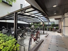 【神奈川県/川崎市多摩区枡形】レクセルマンション向ヶ丘遊園 駐輪場