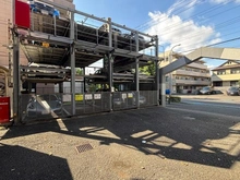 【神奈川県/川崎市多摩区枡形】レクセルマンション向ヶ丘遊園 駐車場