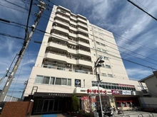 【神奈川県/大和市上和田】京王大和マンション 外観
