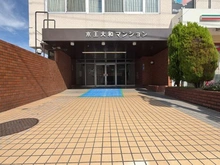 【神奈川県/大和市上和田】京王大和マンション アプローチ