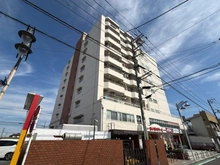 【神奈川県/大和市上和田】京王大和マンション 外観