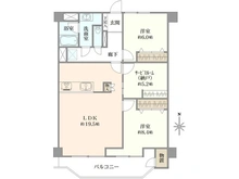 【神奈川県/大和市上和田】京王大和マンション 間取り図