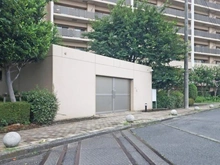 【神奈川県/相模原市中央区矢部新町】 ワンズシティ 共用施設：ごみ置き場