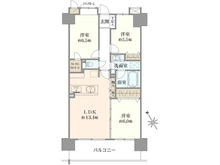 【神奈川県/相模原市中央区矢部新町】 ワンズシティ 間取り図