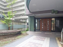 【神奈川県/相模原市中央区相模原】 ロアーブルビュー相模原 アプローチ