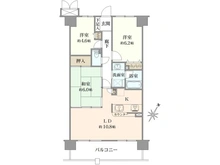 【神奈川県/大和市下鶴間】モア・ステージ大和ライラックの街 間取り図