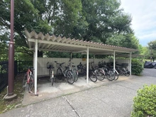 【東京都/町田市小山田桜台】小山田桜台団地2-15団地 39号棟 駐輪場
