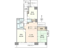 【神奈川県/厚木市寿町】レクセルマンション本厚木 間取り図