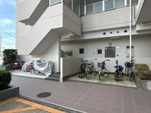 【神奈川県/海老名市河原口】オリエンタル厚木 駐輪場