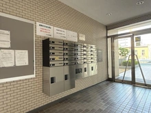 【神奈川県/海老名市河原口】オリエンタル厚木 宅配BOX：メールBOX