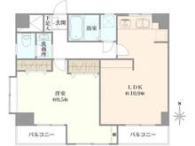 【神奈川県/海老名市河原口】オリエンタル厚木 間取り図
