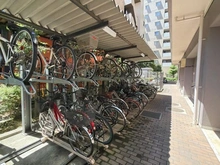 【神奈川県/相模原市中央区富士見】モア・ステージ相模原・富士見 駐輪場