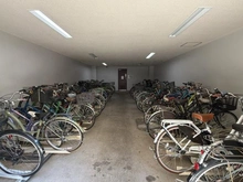 【神奈川県/相模原市中央区富士見】モア・ステージ相模原・富士見 駐輪場
