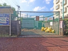 【神奈川県/大和市西鶴間】コーポ下鶴間 7号棟 共用部：ゴミ置き場