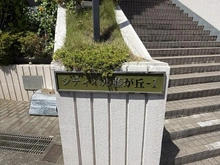 【神奈川県/横浜市緑区北八朔町】シティパル藤が丘第1 マンション表札